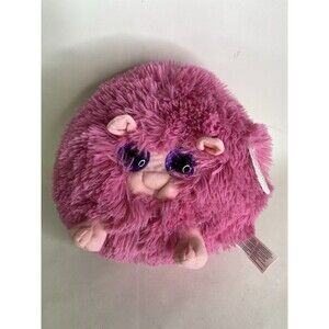 Harry Potter Pink Pygmy Puff Plush Stuffed Animal Toy Just Play NEW with Tag